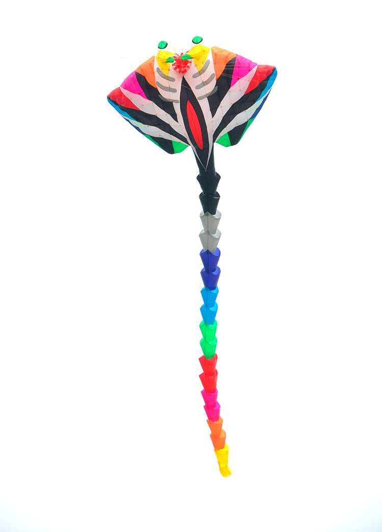 15m large inflatable nylon ray kite