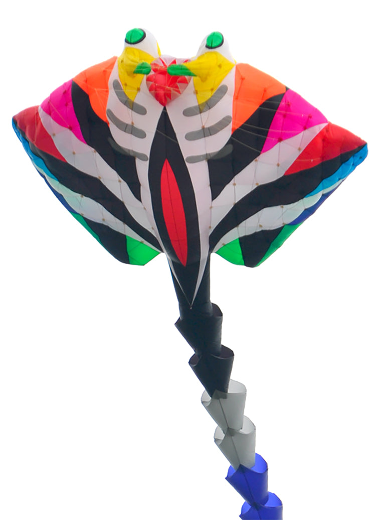 15m large inflatable nylon ray kite